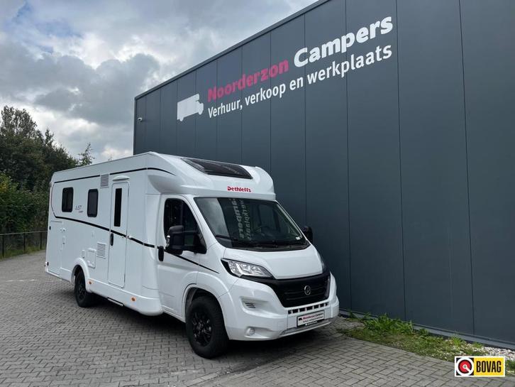 Dethleffs Just Camp T 7052 DBM - 6 tm 8 nov Demo dagen!, Caravans en Kamperen, Campers, Bedrijf, tot en met 2, Half-integraal
