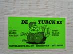 sticker automaterialen DE TRUCK B.V. te Eindhoven ( 3 ), Verzamelen, Ophalen of Verzenden, Zo goed als nieuw, Bedrijf of Vereniging