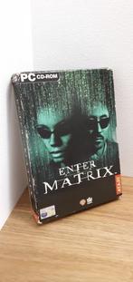 PC Game - Enter the Matrix - Cardboard, Spelcomputers en Games, Games | Pc, Avontuur en Actie, Vanaf 16 jaar, Gebruikt, Ophalen of Verzenden