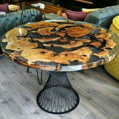 De Houtatelier specialist in droog olijfhout olivewoods, Huis en Inrichting, Tafels | Bijzettafels, Nieuw, Hout, Ophalen