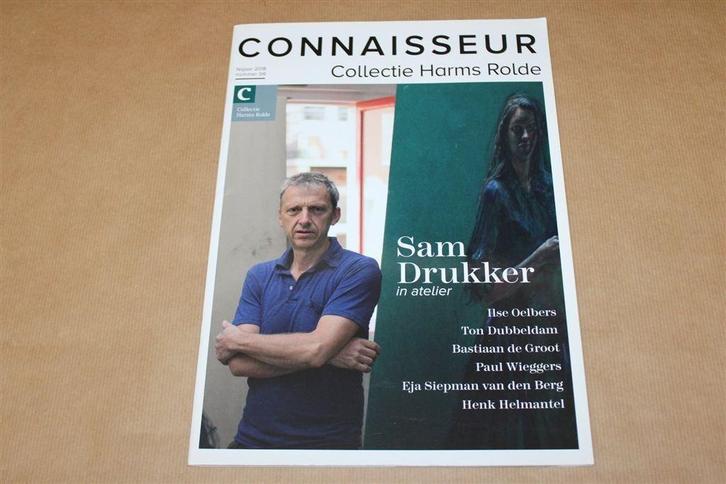 Connaisseur Collectie Harms Rolde / Sam Drukker., Boeken, Kunst en Cultuur | Beeldend, Zo goed als nieuw, Ophalen of Verzenden