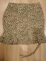 Shein Luipaard Rok - Maat S, Beige, Ophalen of Verzenden, Zo goed als nieuw, Maat 36 (S)