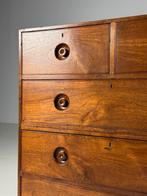 Campaign Ladekast Commode 19e eeuw, Ophalen, Gebruikt, Teakhout, Minder dan 100 cm
