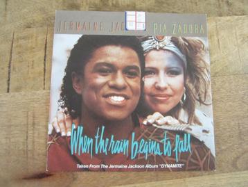 Single Jermaine Jackson & Pia Zadora beschikbaar voor biedingen