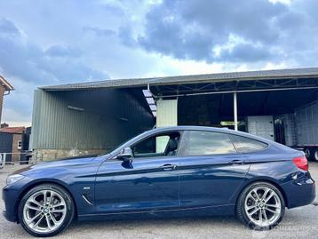 BMW 3-serie GT 320i 184pk High Exe - nap - panoramadak - cam beschikbaar voor biedingen