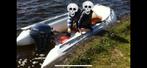Suzumar boot met trailer en yamaha 8 pk four stroke, Watersport en Boten, Kano's, Ophalen of Verzenden, Zo goed als nieuw, Overige typen