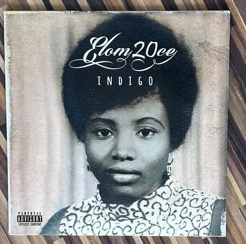 Elom 20ce ‎– Indigo (LP), Cd's en Dvd's, Vinyl | Hiphop en Rap, Zo goed als nieuw, 2000 tot heden, 12 inch, Ophalen of Verzenden