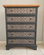 LadeKast Damask, Ophalen, Zo goed als nieuw, 25 tot 50 cm, Minder dan 100 cm