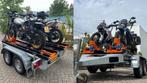 ️Motortrailer Verhuur️ (voor 1 én 2 motoren), Ophalen, Nieuw