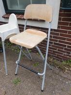 Gratis inklapbare barkruk, Huis en Inrichting, Barkrukken, 1 kruk, Ophalen, Gebruikt
