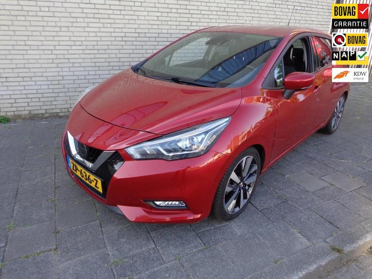 Nissan NISSAN MICRA E01NIEUWE APK/AFLBEURT 3 MAANDEN BOVAGGA, Auto's, Nissan, Te koop, Micra, Achteruitrijcamera, Airbags, Airconditioning