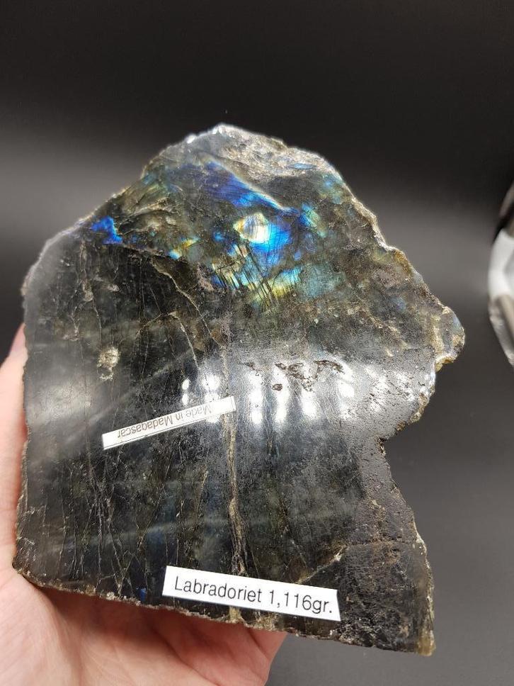 Labradoriet nr. 10, Verzamelen, Mineralen en Fossielen, Mineraal, Ophalen of Verzenden