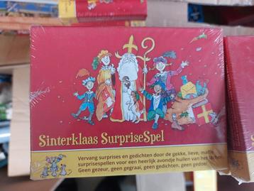 Sinterklaas spel 45 stuks beschikbaar voor biedingen