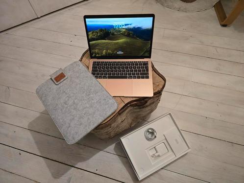 Apple MacBook Air (2018) rosé, Computers en Software, Windows Laptops, Zo goed als nieuw, 13 inch, SSD, Minder dan 2 Ghz, 8 GB