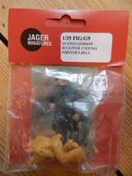 modelbouw 043 - Jager miniatures Seated German 1:35, Ophalen of Verzenden, Nieuw, 1:35 tot 1:50, Figuur of Figuren