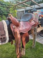 Pools Reiner westernzadel, Dieren en Toebehoren, Ophalen of Verzenden, Gebruikt, Western