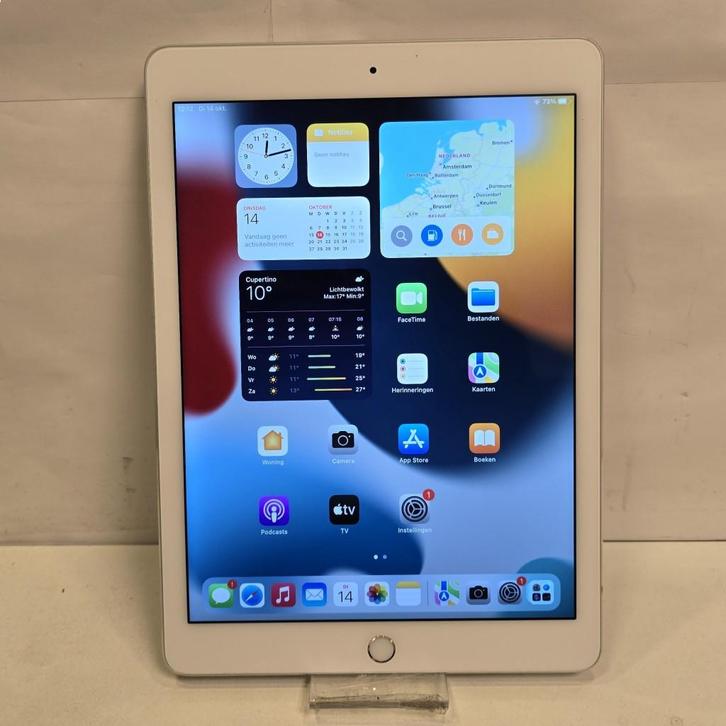 Apple iPad Air 2 WiFi | 32GB | Zilver | B-Grade (836738), Computers en Software, Apple iPads