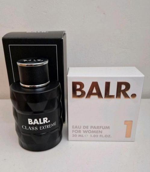 BALR. - Heren en dames parfum - NIEUW!, Sieraden, Tassen en Uiterlijk, Uiterlijk | Parfum, Nieuw, Verzenden