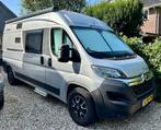 Pössl 2WinR Plus, 6m, 2019, Elegance, grijs metal. 83.800 km, Buscamper of Camperbus, Tot en met 2, Particulier, 5 tot 6 meter