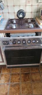 Gebruikte Gasfornuis met Oven, Witgoed en Apparatuur, Fornuizen, Ophalen, Gebruikt, 60 cm of meer, Grill