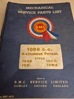 Jaren 60 Austin Healey MG Midget Morris 1100 werkplaats hand, Ophalen of Verzenden