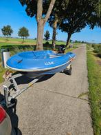Leuke Jeanneau Cap 370 met Mercury 20pk 4takt + Trailer, Watersport en Boten, Ophalen, 10 tot 30 pk, Gebruikt, Tot 6 meter