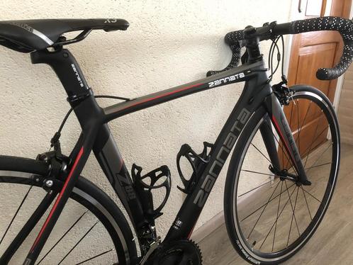 Racefiets, Fietsen en Brommers, Fietsen | Racefietsen, Gebruikt, Overige merken, Meer dan 20 versnellingen, 28 inch, Carbon, 49 tot 53 cm