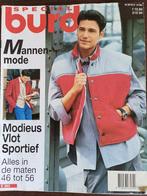 Burda special mannenmode, Overige typen, Man, Zo goed als nieuw, Burda