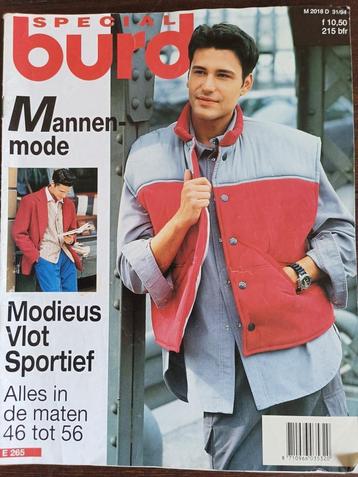 Burda special mannenmode beschikbaar voor biedingen