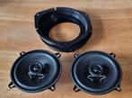 Set boxen Fiat Ducato (voordeuren incl. inbouwframe), Ophalen of Verzenden, Gebruikt