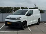 Citroën E-Berlingo Van 50kWh ex btw - CRUISE - CARPLAY, Auto's, Bestelauto's, 22 kWh, Citroën, Wit, Origineel Nederlands