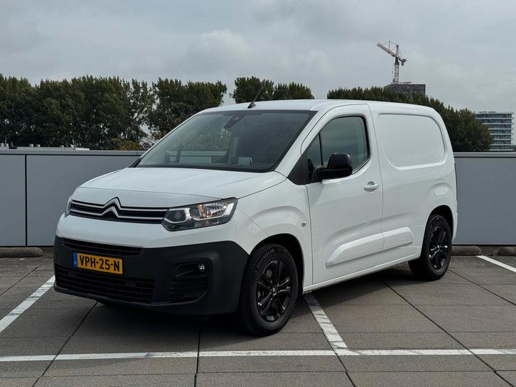 Citroën E-Berlingo Van 50kWh ex btw - CRUISE - CARPLAY, Auto's, Bestelauto's, Particulier, Achteruitrijcamera, Airconditioning