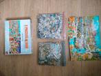 2 puzzels Comic collection 1000 st - Koningsdag en Las Vegas, Ophalen of Verzenden, 500 t/m 1500 stukjes, Zo goed als nieuw, Legpuzzel