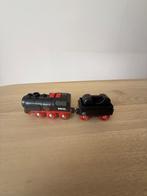 BRIO 33884  World stoomspeelgoedtreinmotor, Kinderen en Baby's, Speelgoed | Houten speelgoed, Ophalen of Verzenden, Gebruikt, Overige typen