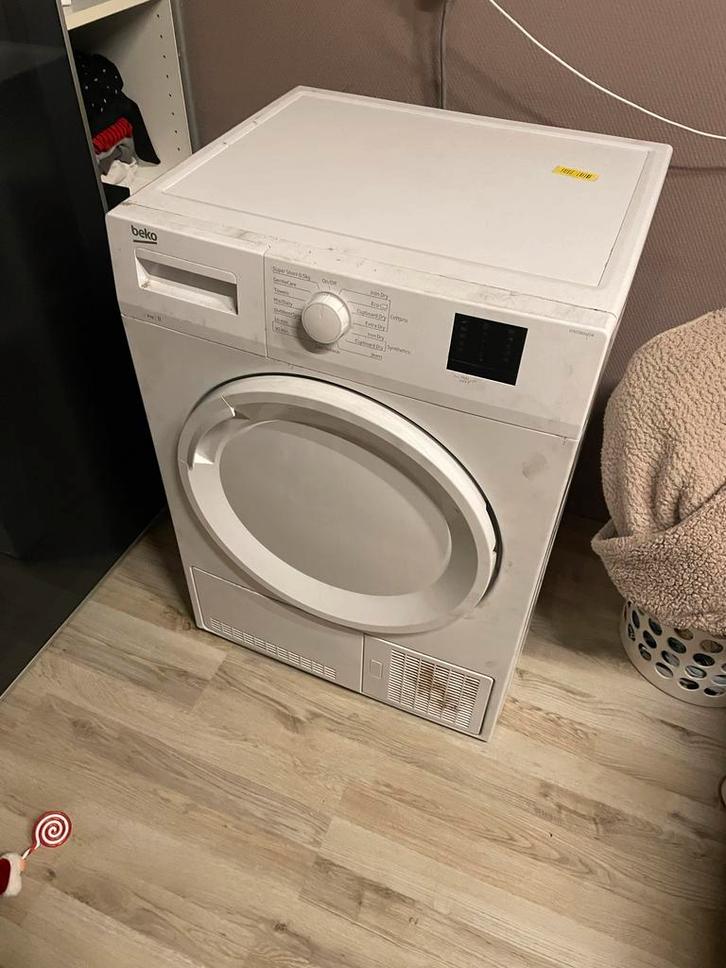 Defecte Condensdroger - oud ijzer?, Witgoed en Apparatuur, Wasdrogers, Niet werkend, Condens, Voorlader, 6 tot 8 kg, 85 tot 90 cm