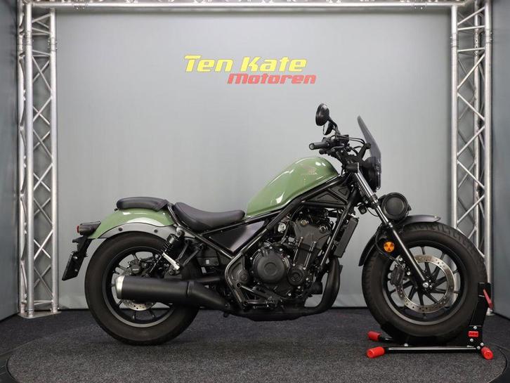 Honda CMX 500 Rebel, Motoren, Motoren | Honda, Bedrijf, Chopper, 12 t/m 35 kW, ABS