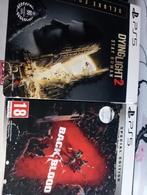 Dying Light 2 & Back 4 Blood PS5 Steelcase, Spelcomputers en Games, Games | Sony PlayStation 5, Ophalen of Verzenden, Zo goed als nieuw