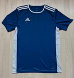 Adidas T-shirt Maat M - Blauw/Wit, Ophalen of Verzenden, Zo goed als nieuw, Adidas, Maat 48/50 (M)