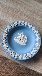 Wedgewood Schoteltje Puntgaaf - Blauw Jasperware, Antiek en Kunst, Ophalen of Verzenden