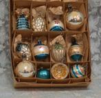 Oud Doosje Met   Kerstballen ."Uit Aletta's Tijd", Ophalen of Verzenden