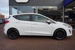 Ford Fiesta 1.1 Trendy | 5deurs | Airco | Navigatie | Vol op, Stof, Wit, Origineel Nederlands, Bedrijf