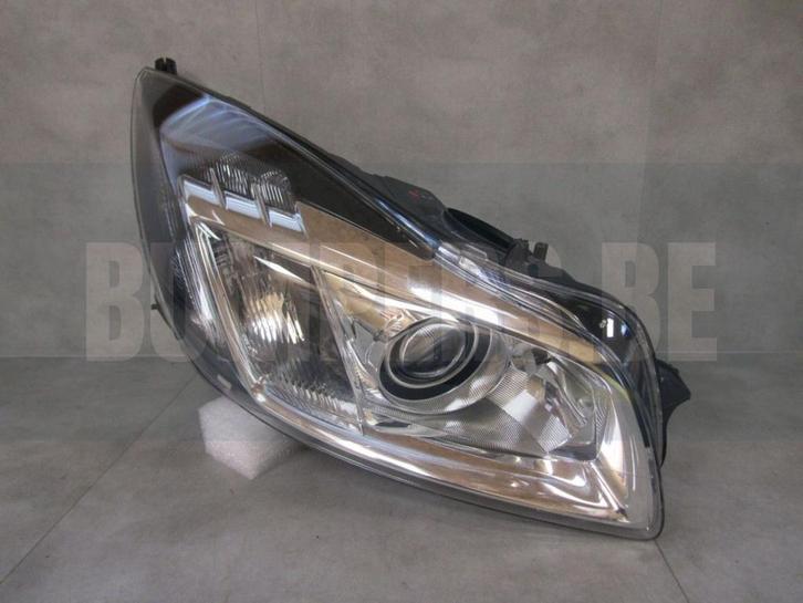 Koplamp Opel Insignia A XENON DRAAI XENON 08-11 RH Rechts 13, Auto-onderdelen, Verlichting, Gebruikt, 6 maanden garantie, Ophalen of Verzenden