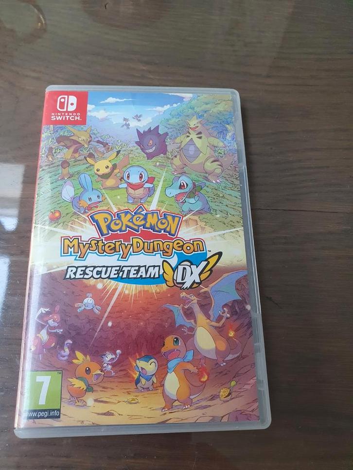 Pokémon Mystery Dungeon DX - Nintendo Switch, Spelcomputers en Games, Games | Nintendo Switch, Gebruikt, Role Playing Game (Rpg)