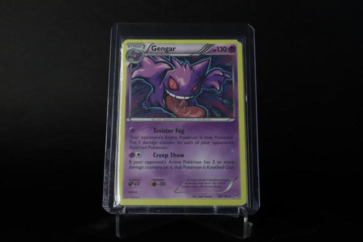 Gengar (2015) – BREAKthrough – Holo Rare 60/162, Hobby en Vrije tijd, Verzamelkaartspellen | Pokémon, Zo goed als nieuw, Ophalen