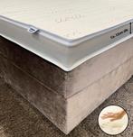 Topper Bamboo Exclusive Traagschuim ca12.cm dik ORTHOPEDISCH, Ophalen of Verzenden, Nieuw, Matras