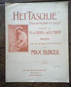 Het Taschje partituur, Ophalen of Verzenden, Gelezen, Overige onderwerpen