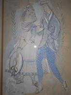 Leo Gestel  Vroeg werk  Aquarel, Ophalen