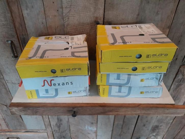 Eldra electradraad installatiedraad, Doe-het-zelf en Verbouw, Elektra en Kabels, Nieuw, Kabel of Snoer, Ophalen