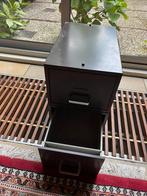 Kaartenbak metaal, Huis en Inrichting, Kasten | Roldeurkasten en Archiefkasten, Ophalen, Minder dan 50 cm, Zo goed als nieuw, Minder dan 100 cm