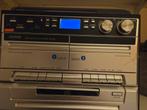 Denver MRD60 Platenspeler Cassettedeck CD Radio, Overige merken, Gebruikt, Cd-speler, Microset